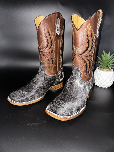 Exotic Leather Boot “ Louis ” Cowhide