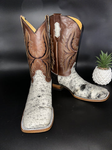 Exotic Leather Boot “ Leo ” Cowhide