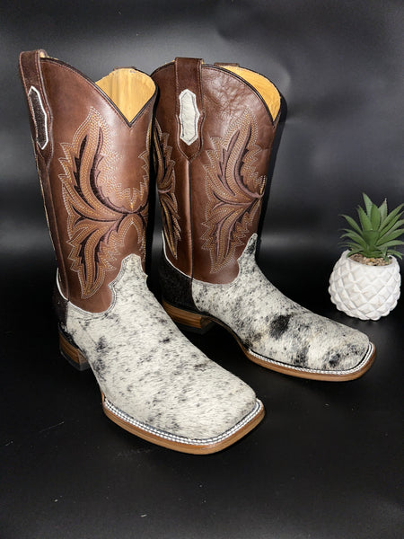 Exotic Leather Boot “ Leo ” Cowhide