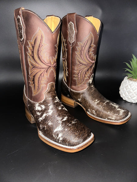 Exotic Leather Boot “ Owen ” Cowhide