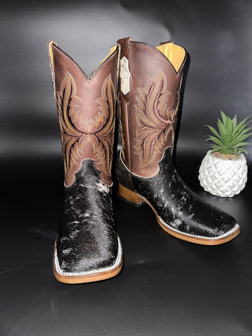 Exotic Leather Boot “ Angel ” Cowhide