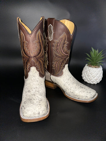 Exotic Leather Boot “ Jace ” Cowhide