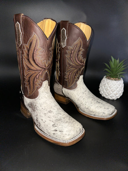 Exotic Leather Boot “ Jace ” Cowhide