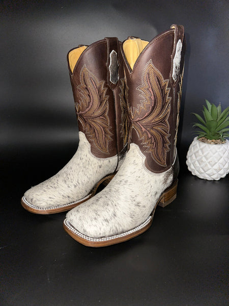 Exotic Leather Boot “ Jace ” Cowhide