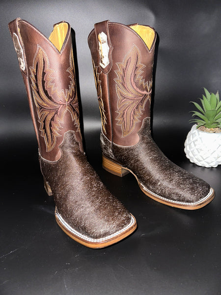 Exotic Leather Boot “ Walker ” Cowhide