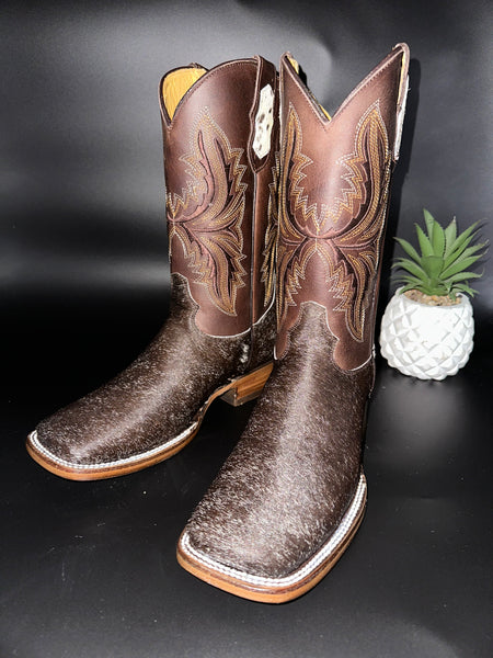 Exotic Leather Boot “ Walker ” Cowhide