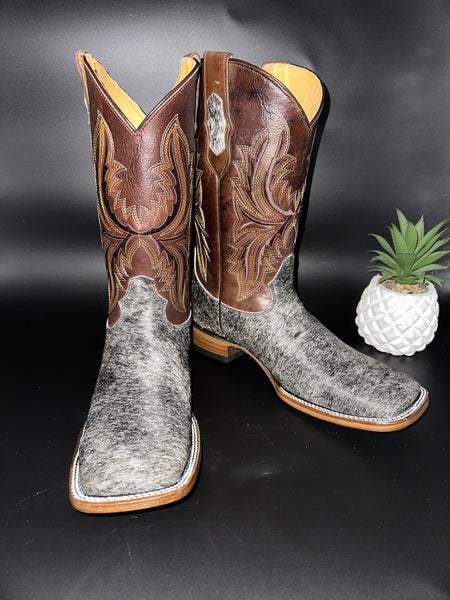 Exotic Leather Boot “ Axel ” Cowhide