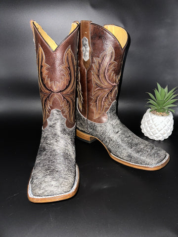 Exotic Leather Boot “ Axel ” Cowhide