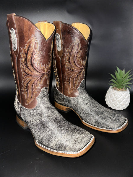 Exotic Leather Boot “ Axel ” Cowhide