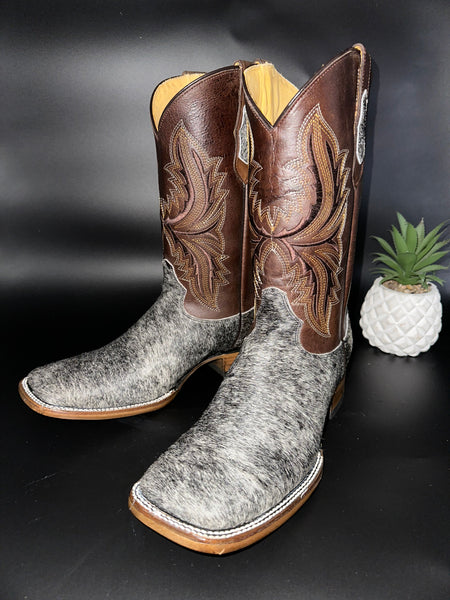 Exotic Leather Boot “ Axel ” Cowhide