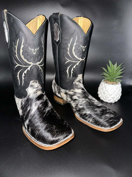Exotic Leather Boot “ Brooks ” Cowhide