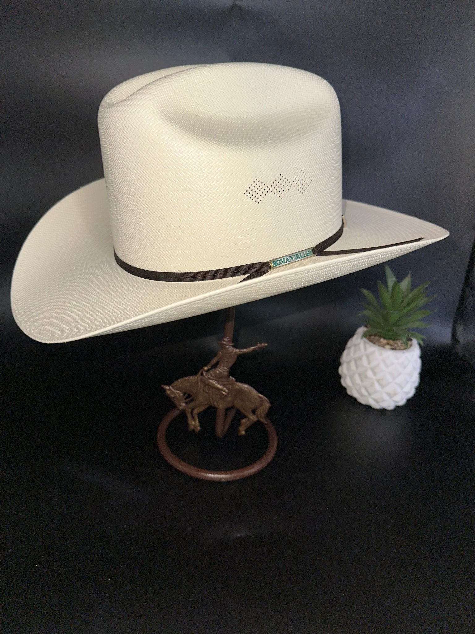 Roman Valley Ranchy X20 Straw Hat