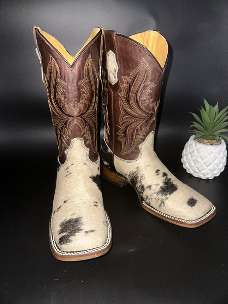 Exotic Leather Boot “ Rae ” Cowhide 7