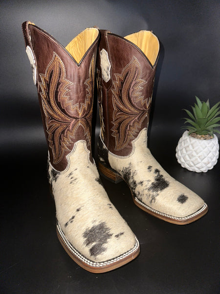Exotic Leather Boot “ Rae ” Cowhide 7