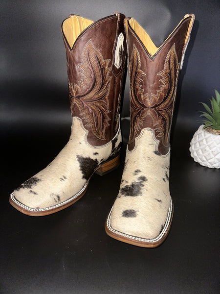 Exotic Leather Boot “ Rae ” Cowhide 7