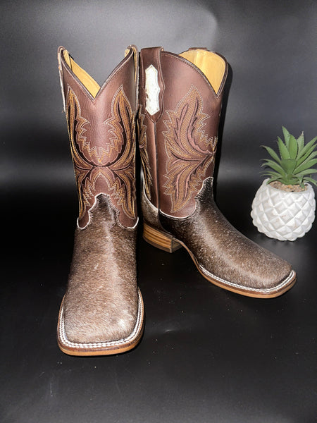 Exotic Leather Boot “Rick ” Cowhide
