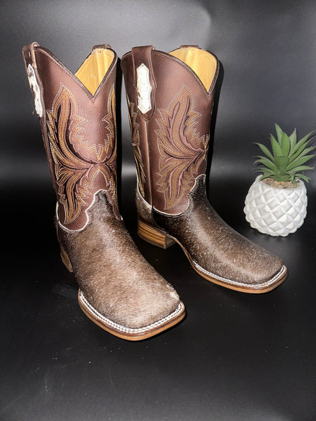 Exotic Leather Boot “Rick ” Cowhide