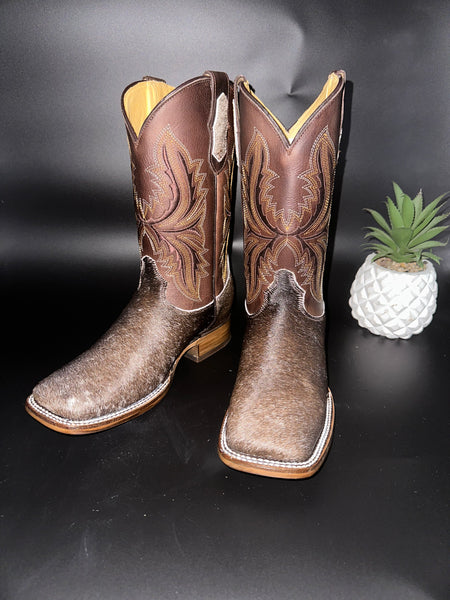 Exotic Leather Boot “Rick ” Cowhide