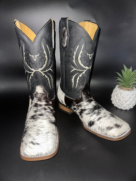 Exotic Leather Boot “ Sharp ” Cowhide