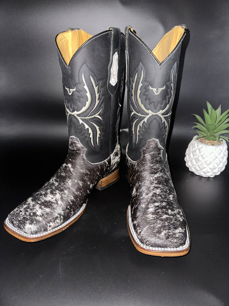 Exotic Leather Boot “ Danny ” Cowhide