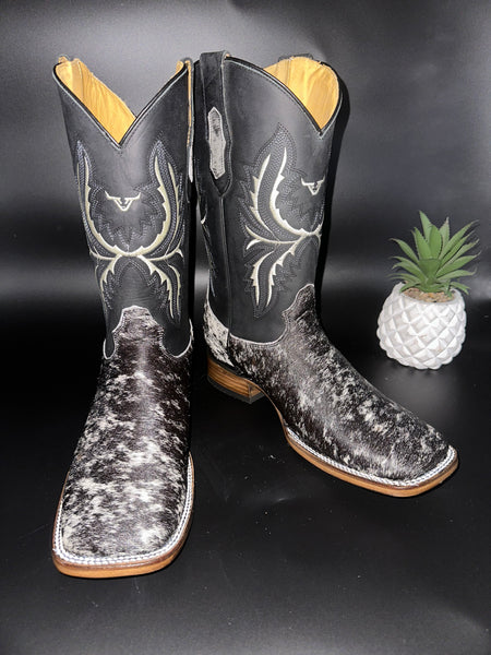 Exotic Leather Boot “ Danny ” Cowhide