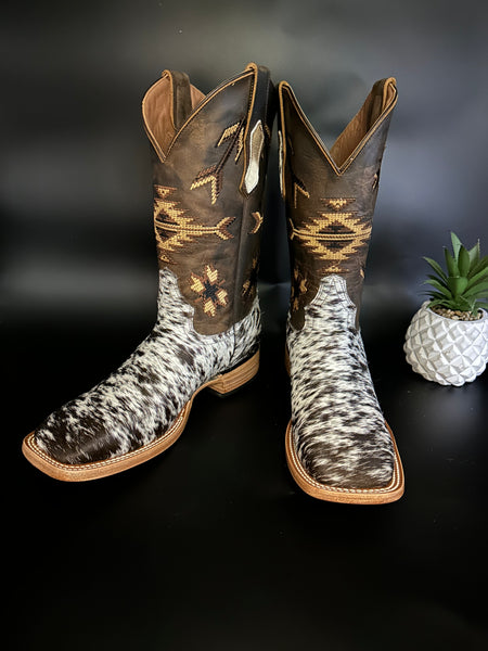 Exotic Leather Boot “ Gabriel ” Cowhide