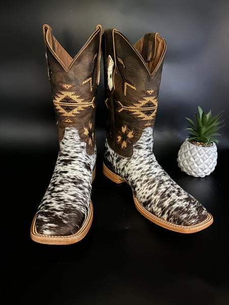Exotic Leather Boot “ Gabriel ” Cowhide