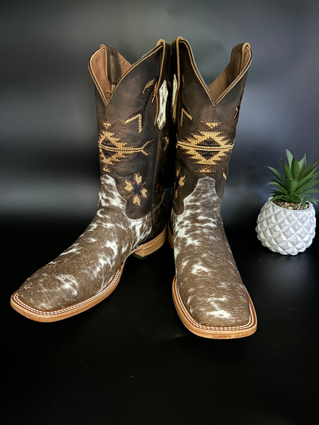 Exotic Leather Boot “ Matthew ” Cowhide