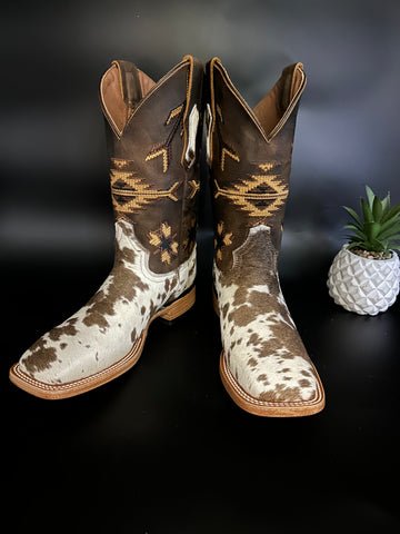 Exotic Leather Boot “ Maverick ” Cowhide 7