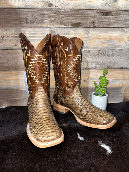 Exotic Python Nut Boot