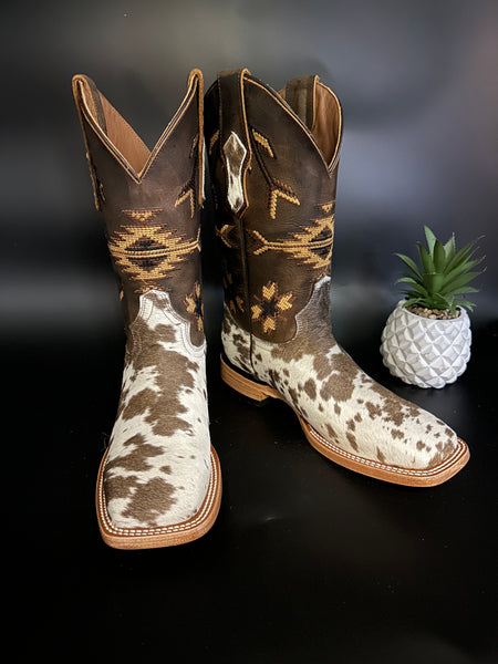 Exotic Leather Boot “ Maverick ” Cowhide 7