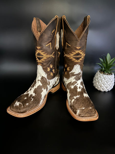 Exotic Leather Boot “ Isaac ” Cowhide 7