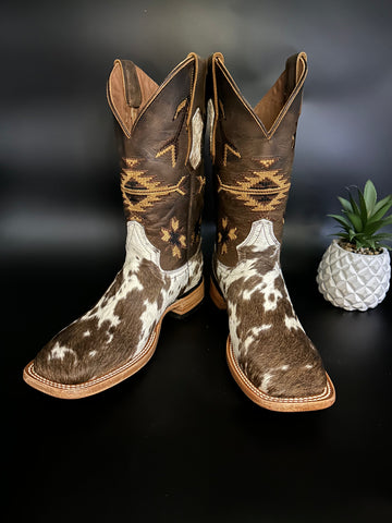 Exotic Leather Boot “ Isaac ” Cowhide 7