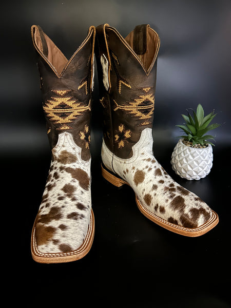 Exotic Leather Boot “ Jayden ” Cowhide