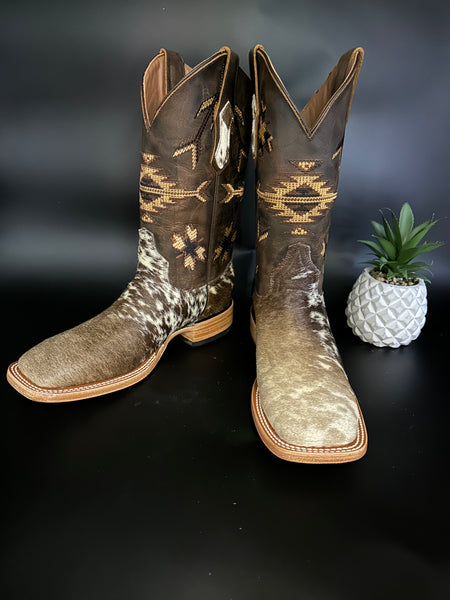 Exotic Leather Boot “ Santiago ” Cowhide 8