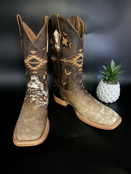 Exotic Leather Boot “ Santiago ” Cowhide 8