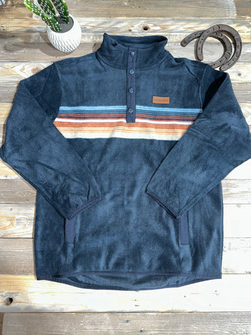 Cinch Navy Pullover Fleece