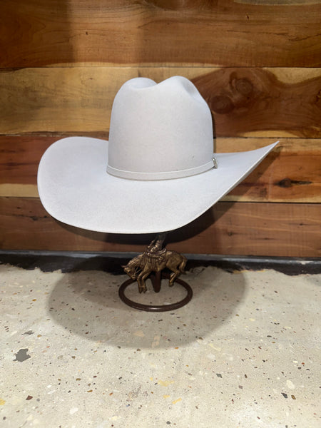Resistol Midnight Silverbelly Felt Hat – Roman Valley Ranch display picture 2