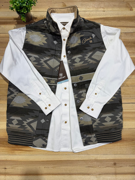 Cinch Men Fall Forest Reversible vest