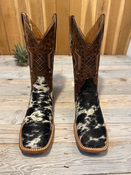 Exotic Cowhide Boot “Whiskey 2” Size 10.5