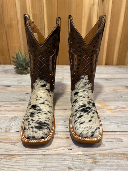 Exotic Leather Boot “Reno” Cowhide Size 6.5