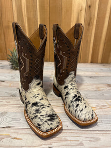 Exotic Leather Boot “Reno” Cowhide Size 6.5