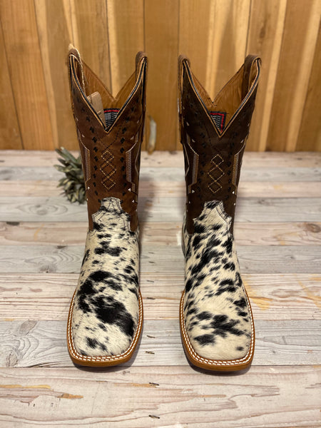 Exotic Leather Boot “Outlaw” Cowhide  Size 9.5
