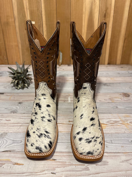 Exotic Leather Boot  “Dawn 2” Cowhide Size 10
