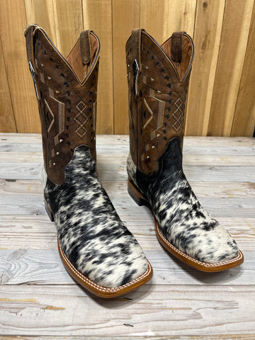 Exotic Leather Boot “ Brisket #2 ” Cowhide Size 12