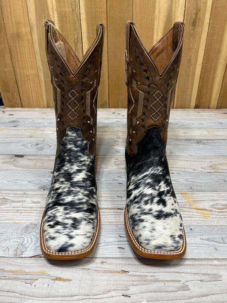 Exotic Leather Boot “ Brisket #2 ” Cowhide Size 12