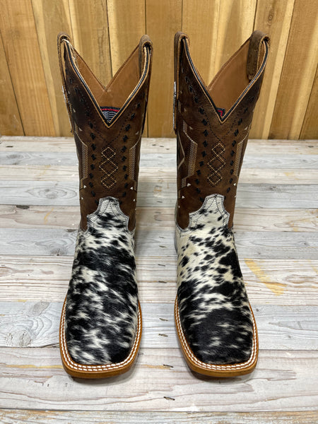 Exotic Leather Boot “ Tigger #2 ” Cowhide Size 9