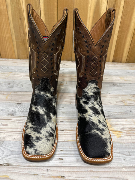 Exotic Leather Boot “Thunder #2” Cowhide Size 8.5