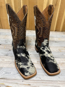 Exotic Leather Boot “Thunder #2” Cowhide Size 8.5