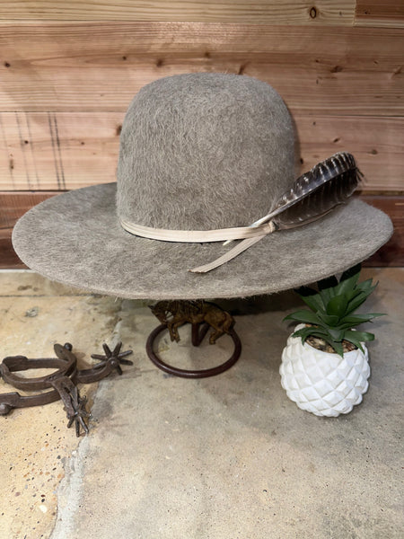 Stone Resistol 8X Grizzly COWBOY HAT